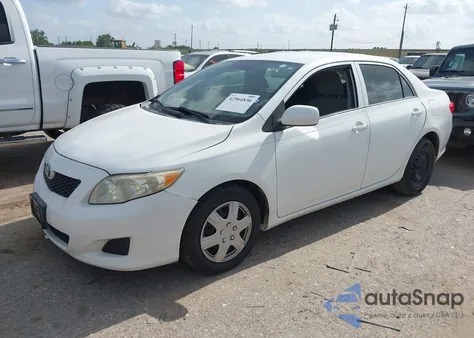 2010 Toyota Corolla Le из США, поврежденный, VIN 1NXBU4EE2AZ384751